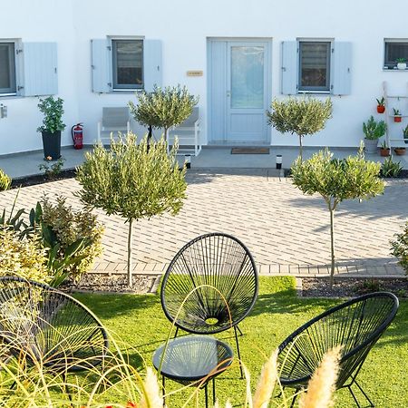 Sn Santorini Apartments Kamari  Ngoại thất bức ảnh