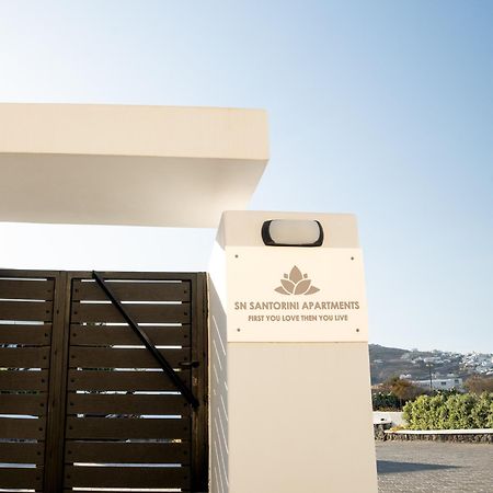 Sn Santorini Apartments Kamari  Ngoại thất bức ảnh