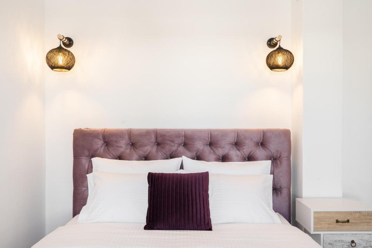 Sn Santorini Apartments Kamari  Ngoại thất bức ảnh