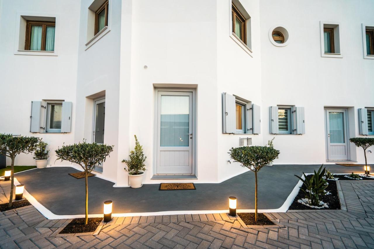 Sn Santorini Apartments Kamari  Ngoại thất bức ảnh