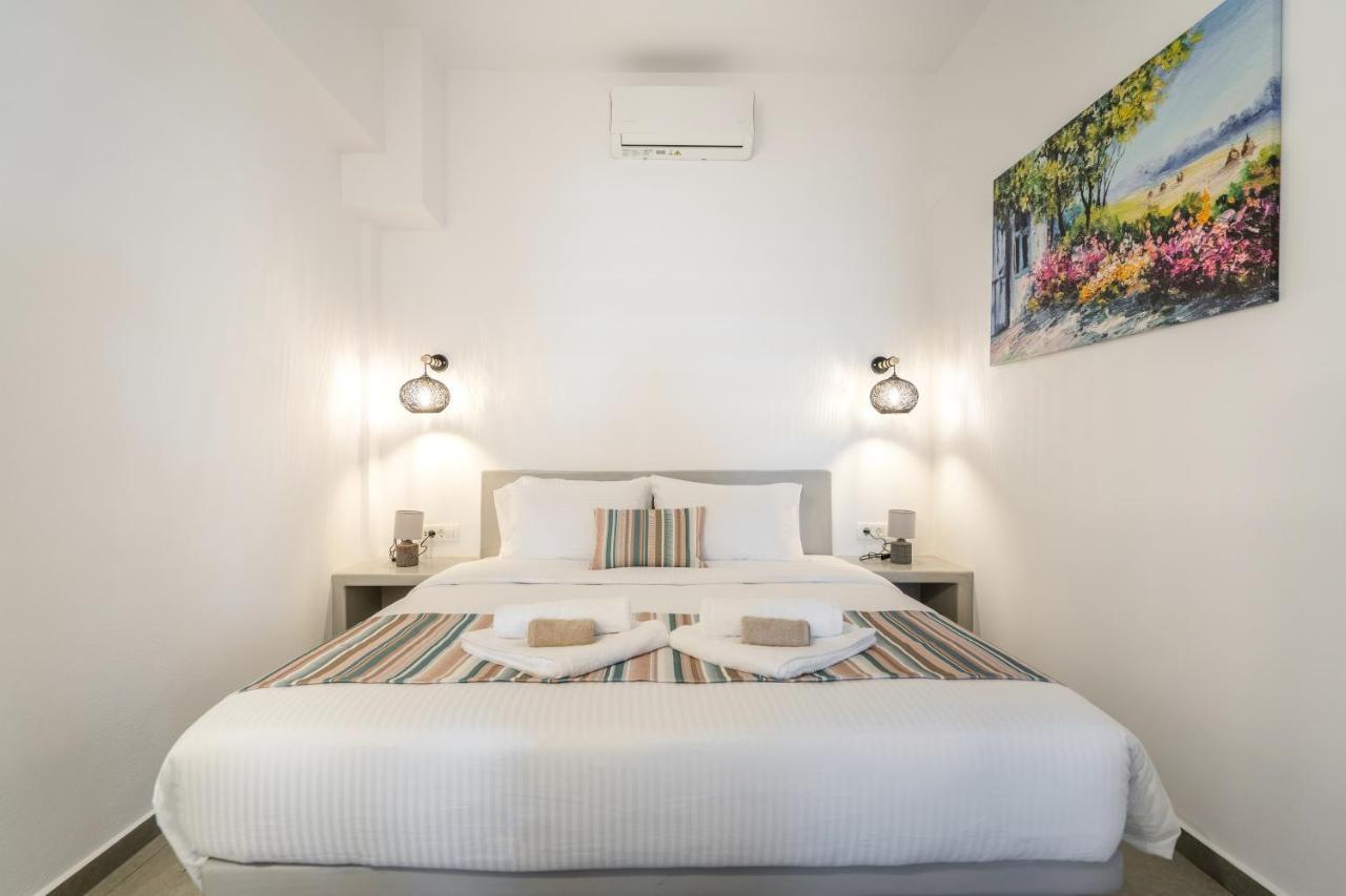 Sn Santorini Apartments Kamari  Ngoại thất bức ảnh