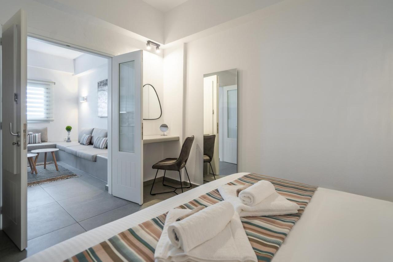 Sn Santorini Apartments Kamari  Ngoại thất bức ảnh