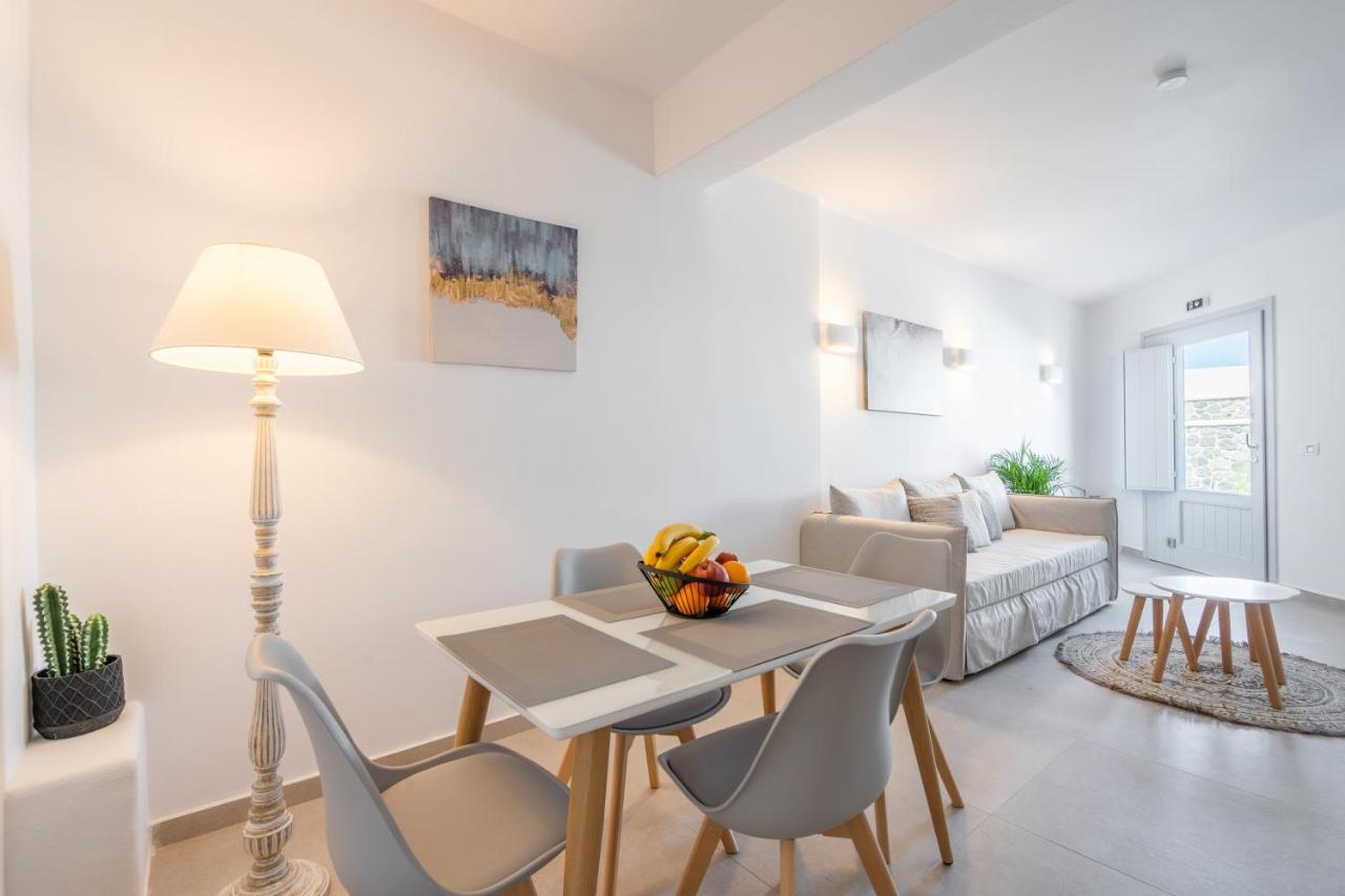 Sn Santorini Apartments Kamari  Ngoại thất bức ảnh