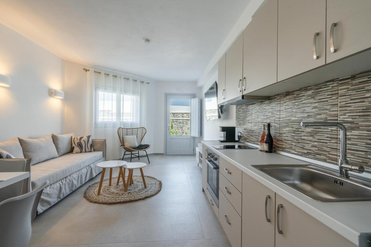 Sn Santorini Apartments Kamari  Ngoại thất bức ảnh
