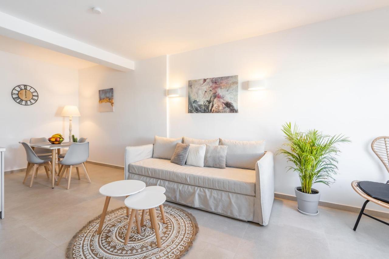 Sn Santorini Apartments Kamari  Ngoại thất bức ảnh