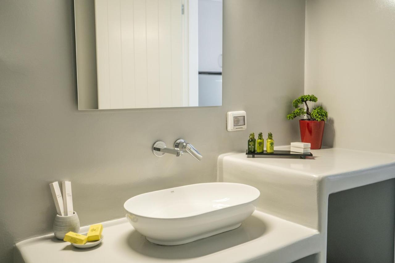 Sn Santorini Apartments Kamari  Ngoại thất bức ảnh