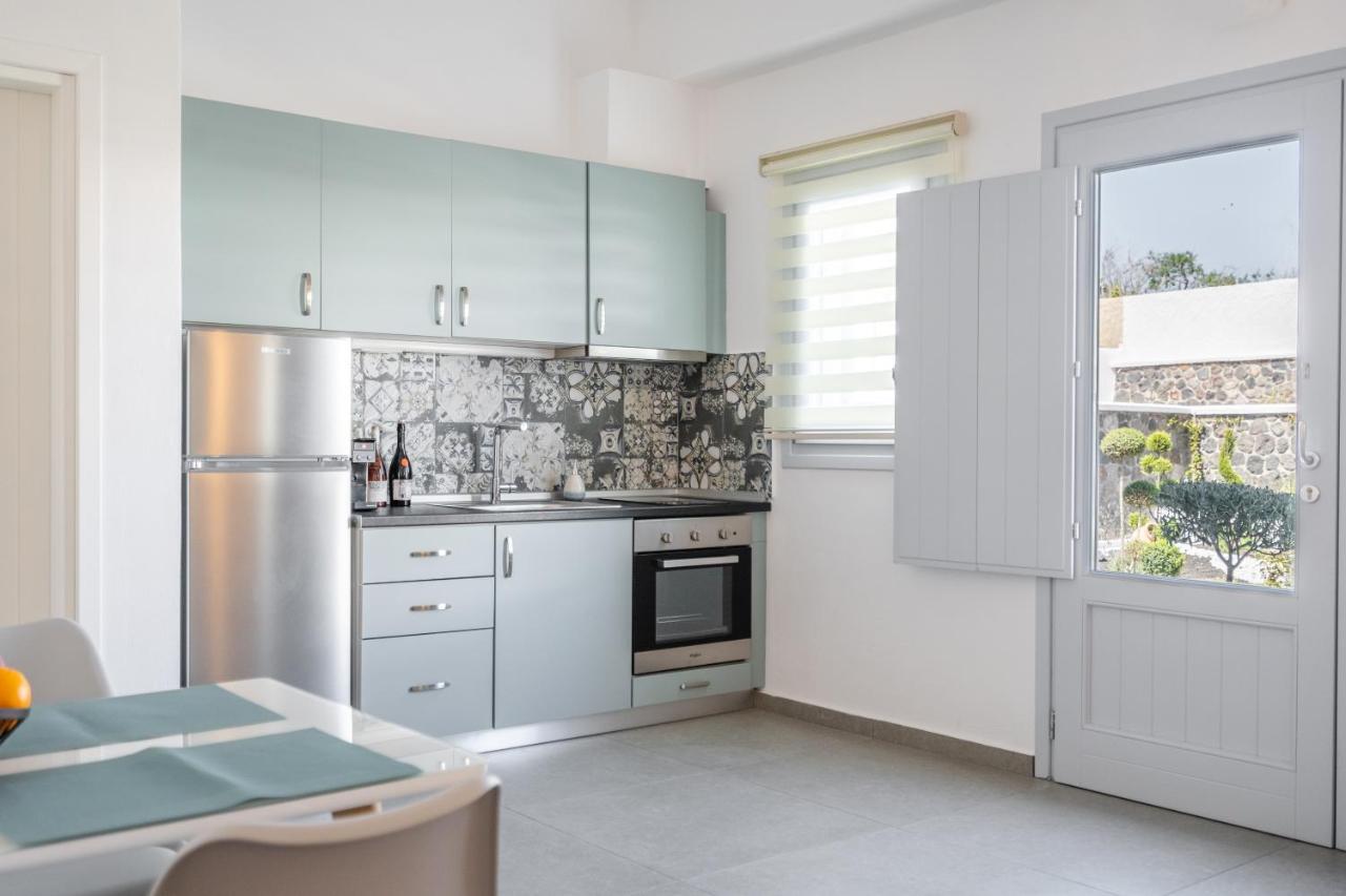 Sn Santorini Apartments Kamari  Ngoại thất bức ảnh