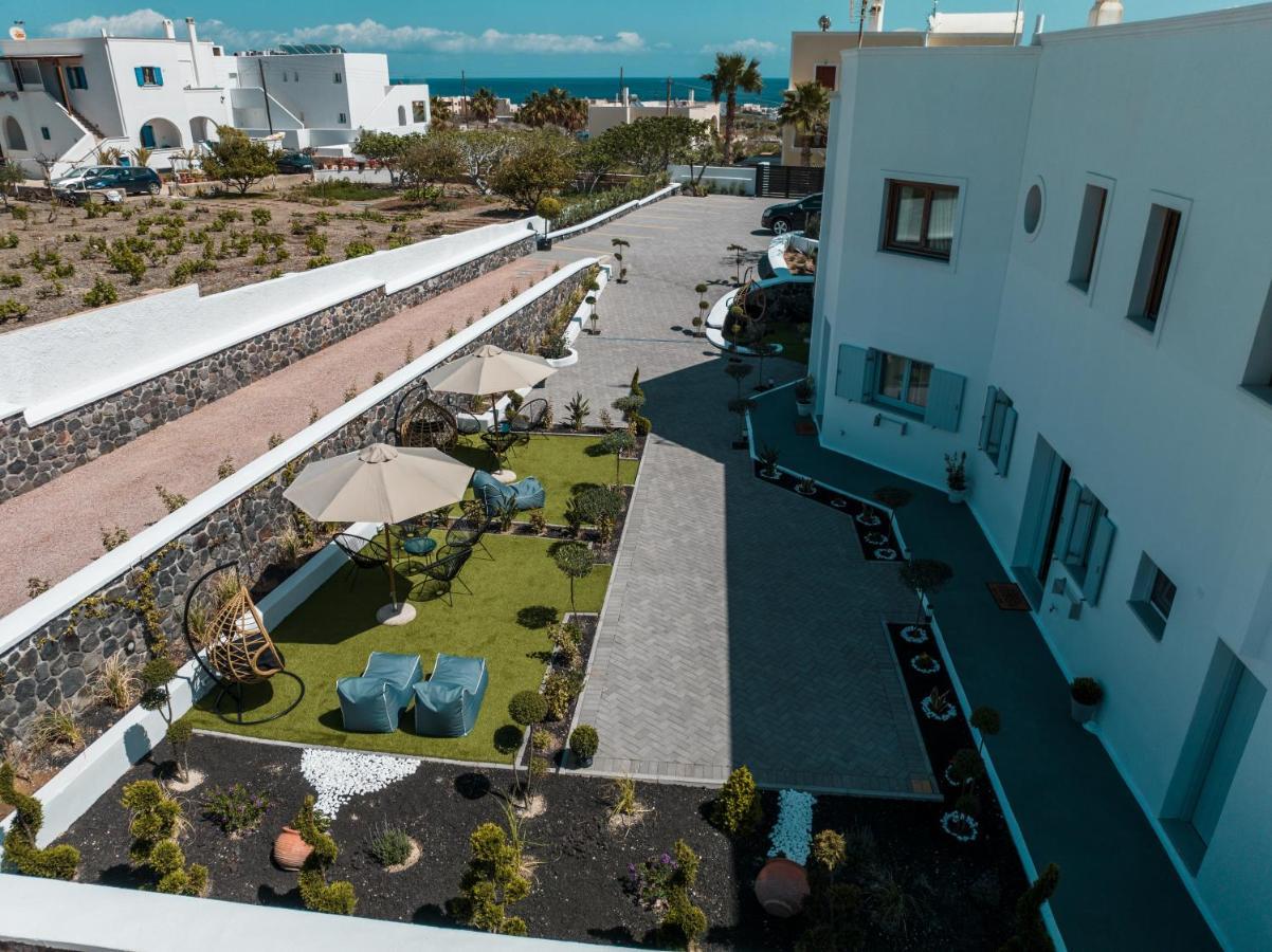 Sn Santorini Apartments Kamari  Ngoại thất bức ảnh