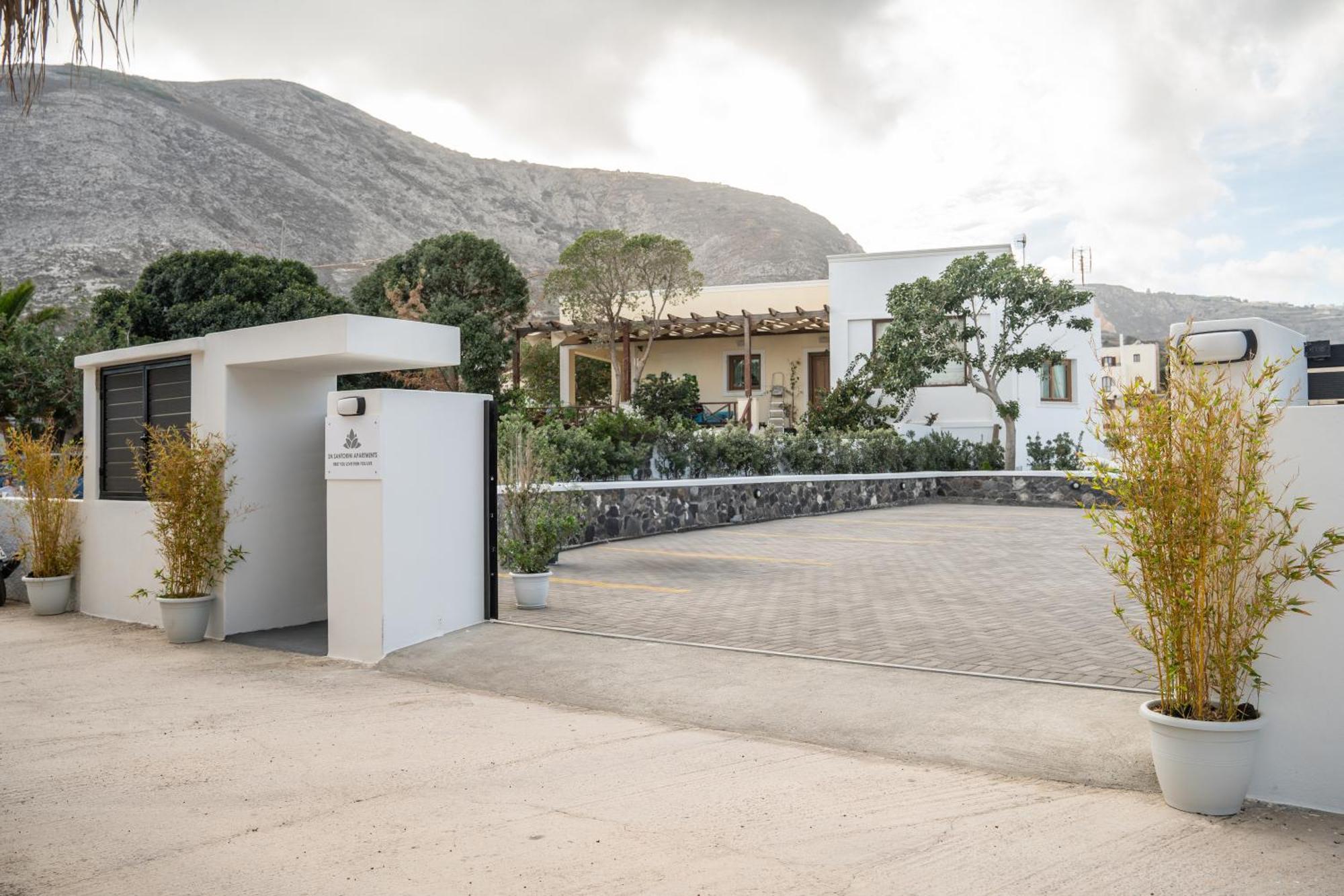 Sn Santorini Apartments Kamari  Ngoại thất bức ảnh