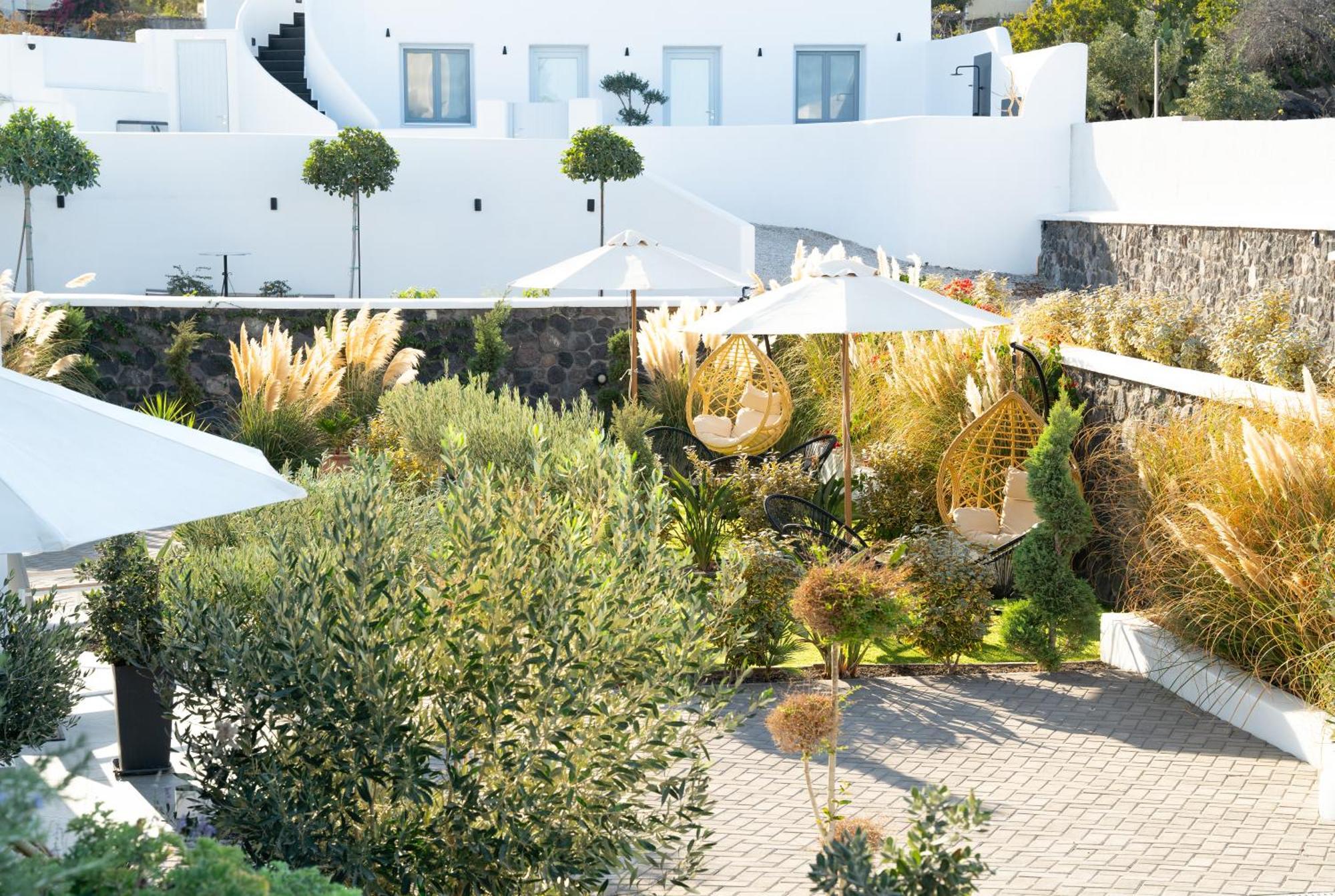 Sn Santorini Apartments Kamari  Ngoại thất bức ảnh
