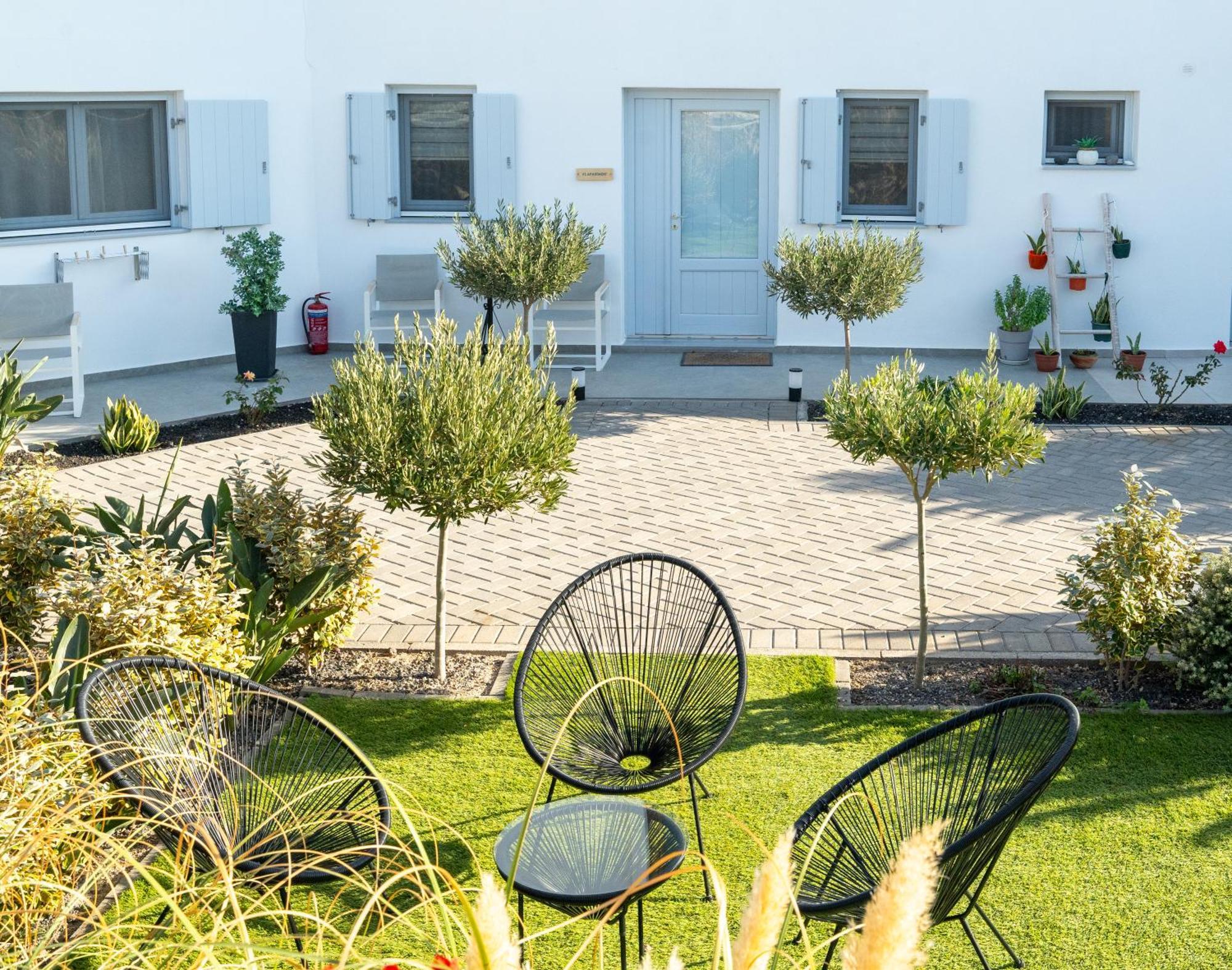 Sn Santorini Apartments Kamari  Ngoại thất bức ảnh