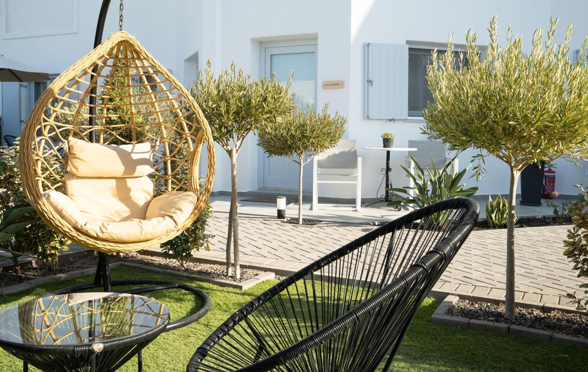 Sn Santorini Apartments Kamari  Ngoại thất bức ảnh