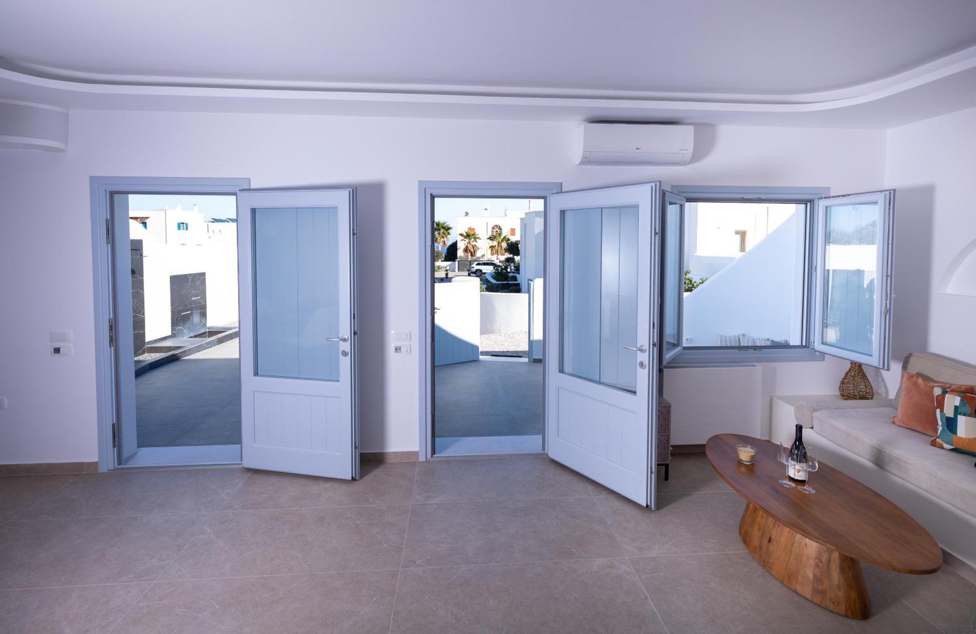 Sn Santorini Apartments Kamari  Ngoại thất bức ảnh