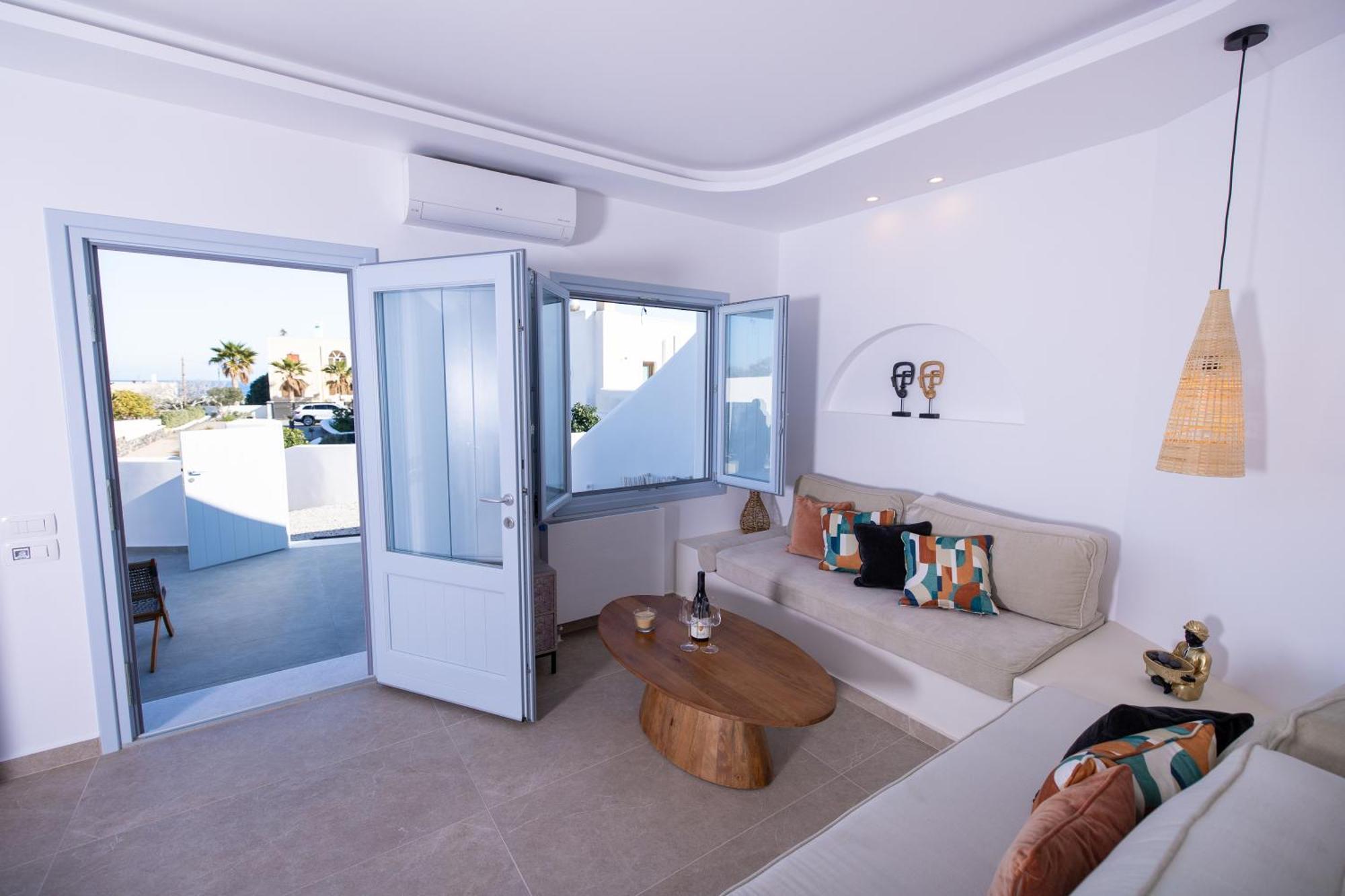Sn Santorini Apartments Kamari  Ngoại thất bức ảnh