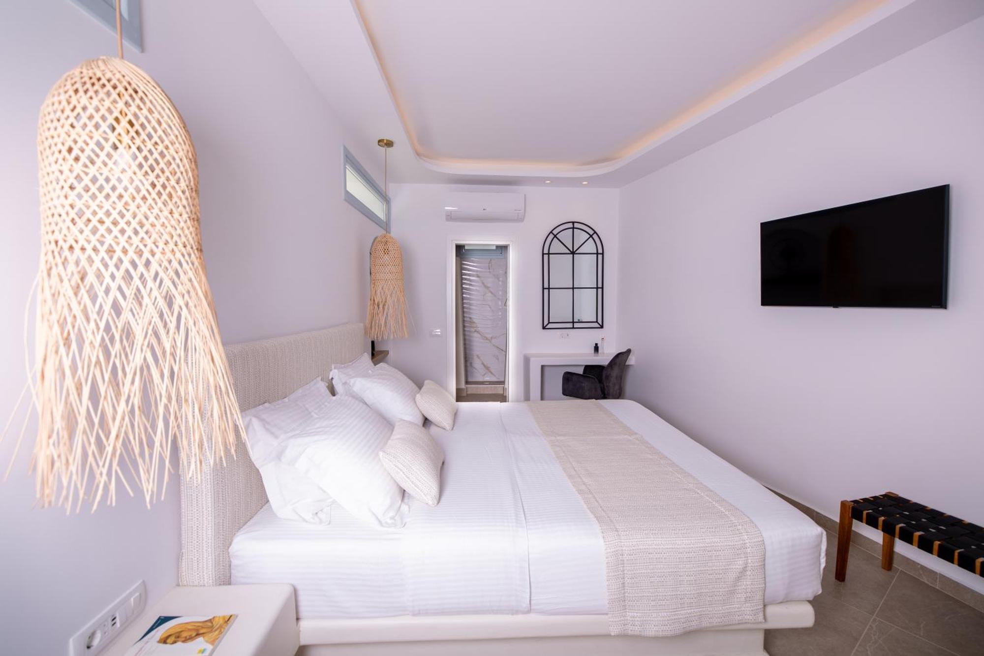 Sn Santorini Apartments Kamari  Ngoại thất bức ảnh