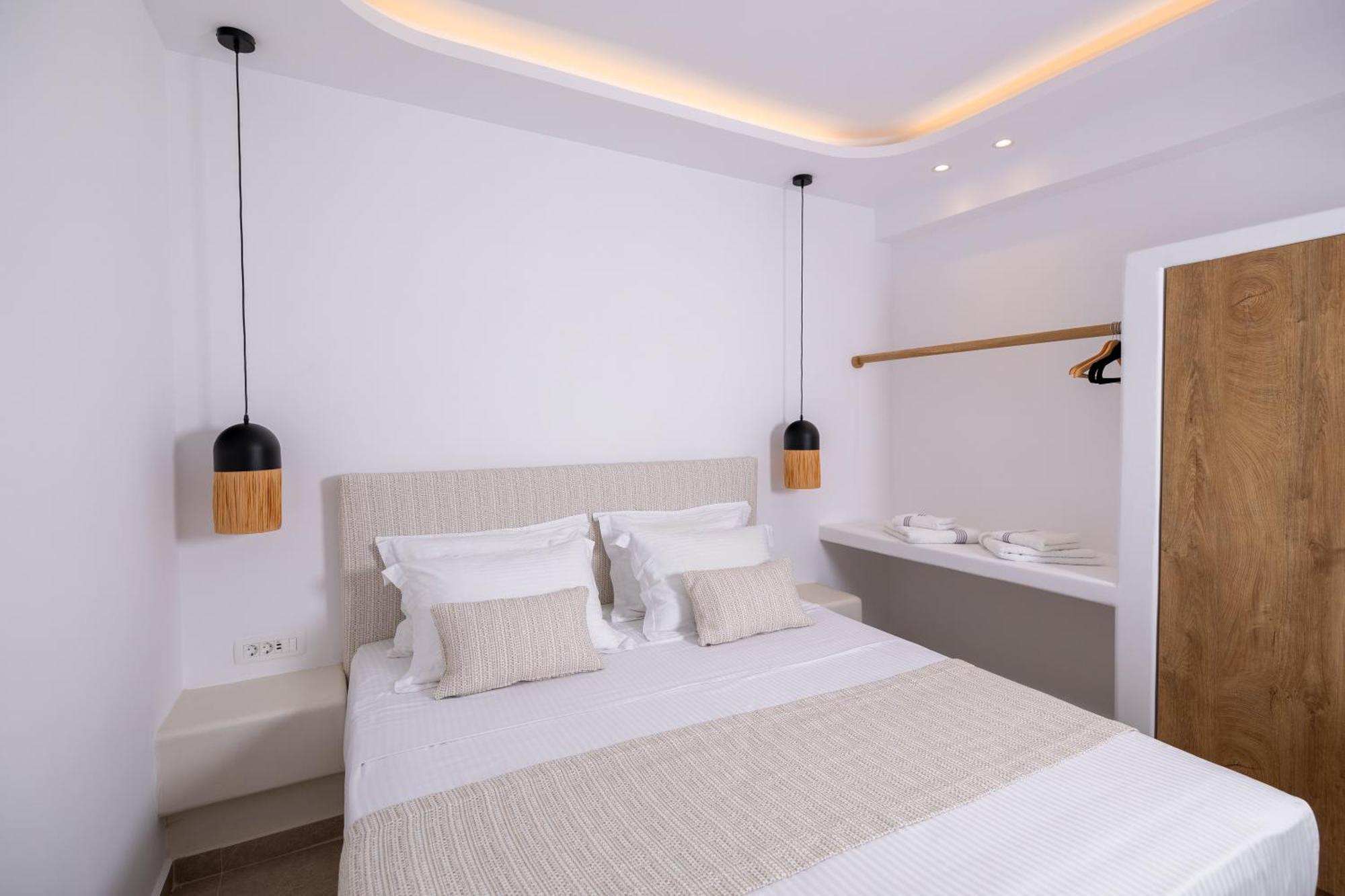 Sn Santorini Apartments Kamari  Ngoại thất bức ảnh