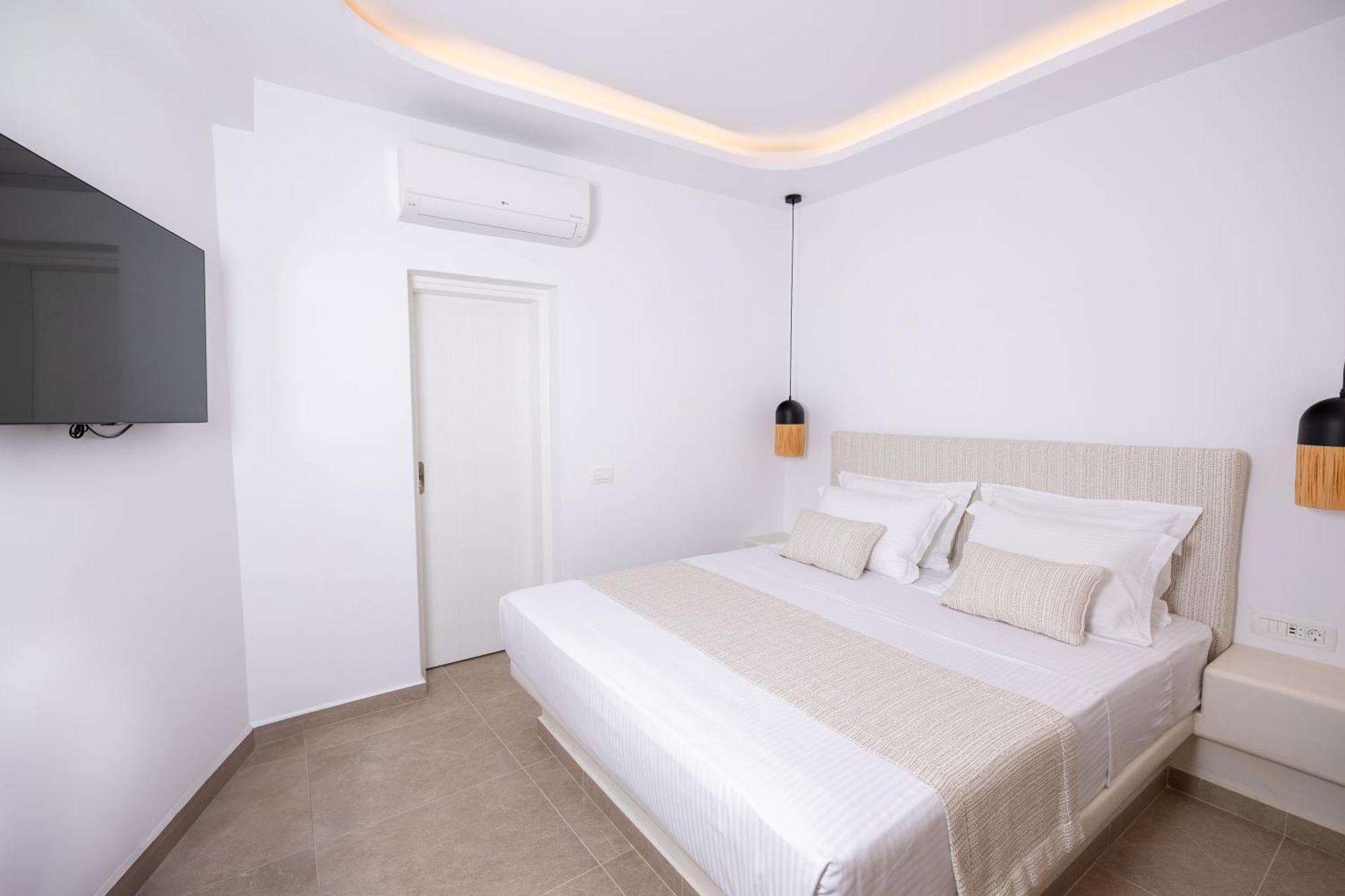 Sn Santorini Apartments Kamari  Ngoại thất bức ảnh