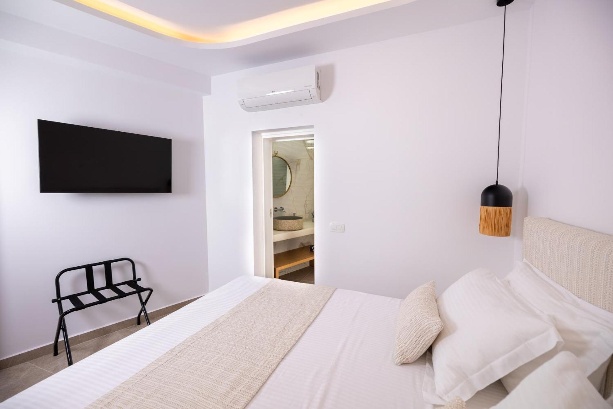 Sn Santorini Apartments Kamari  Ngoại thất bức ảnh