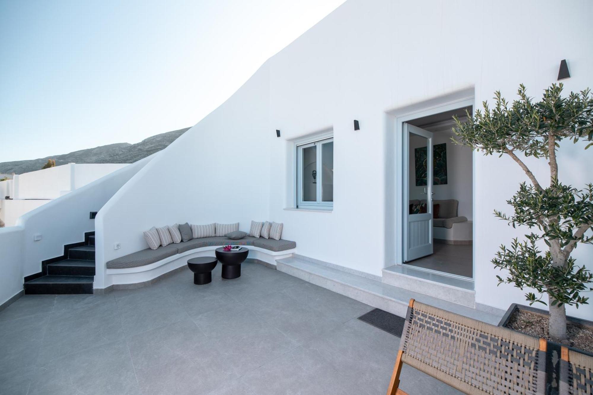 Sn Santorini Apartments Kamari  Ngoại thất bức ảnh