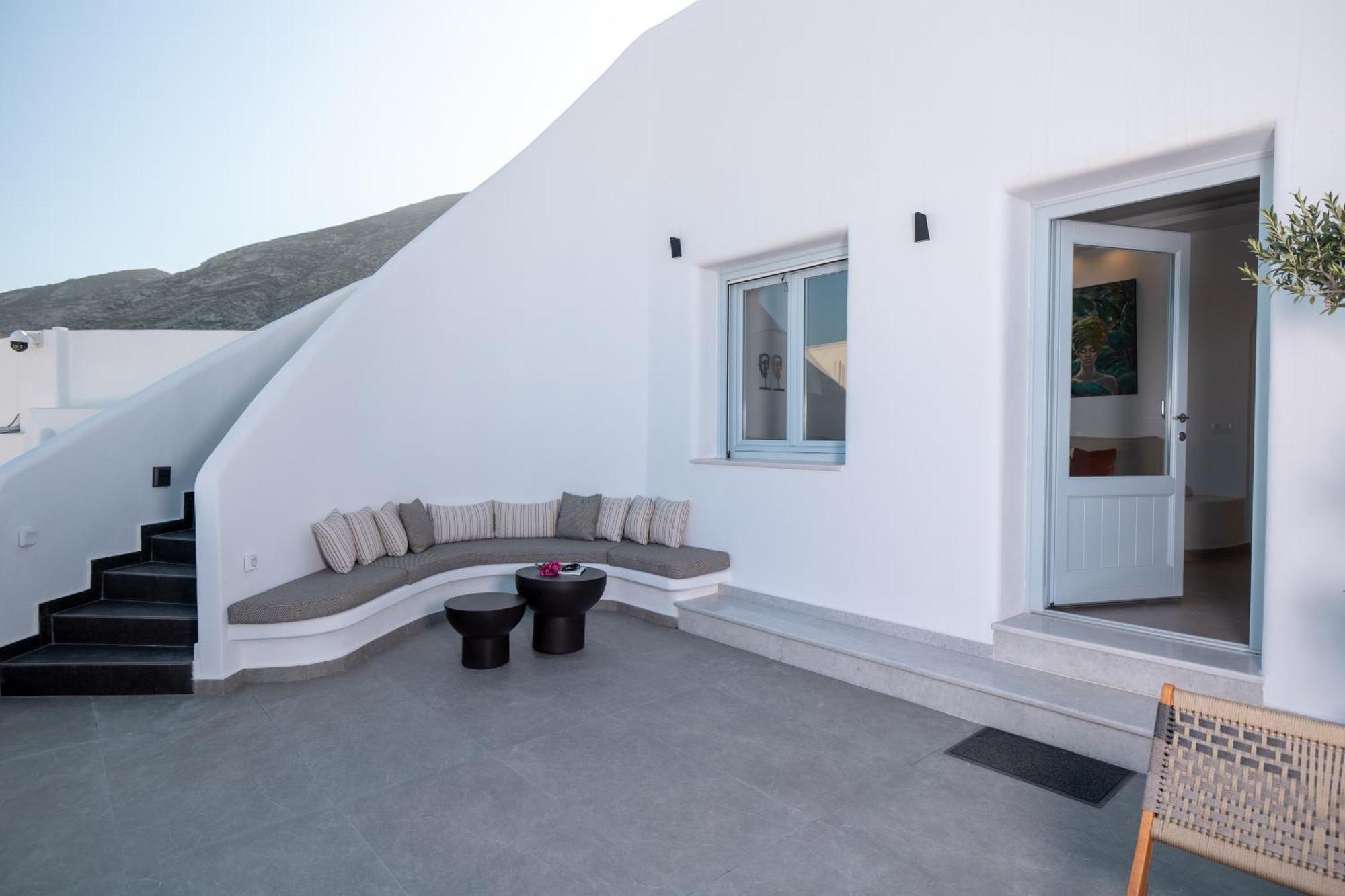 Sn Santorini Apartments Kamari  Ngoại thất bức ảnh