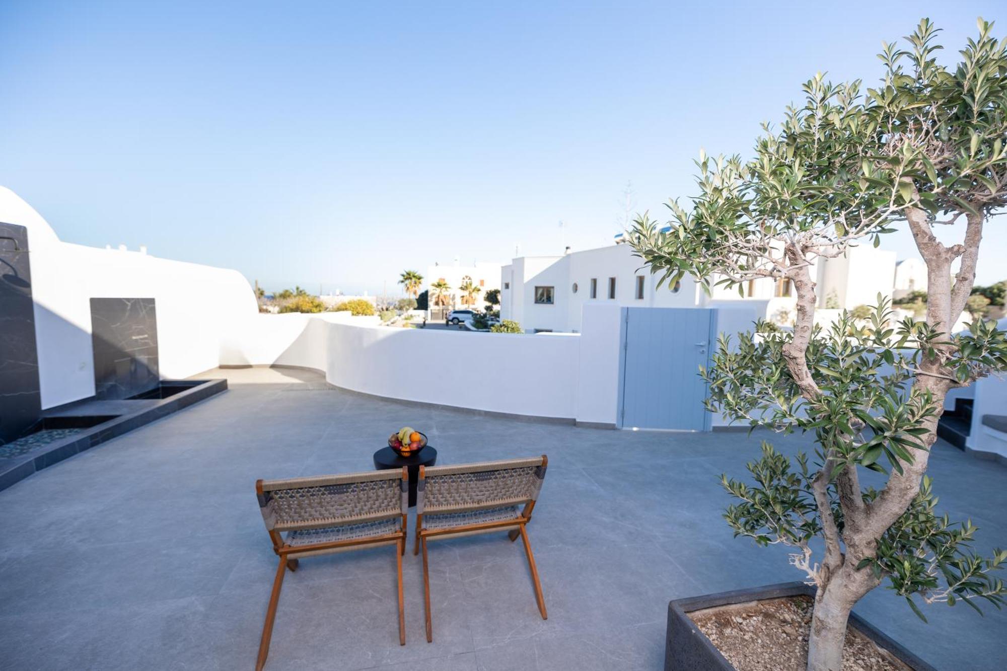 Sn Santorini Apartments Kamari  Ngoại thất bức ảnh