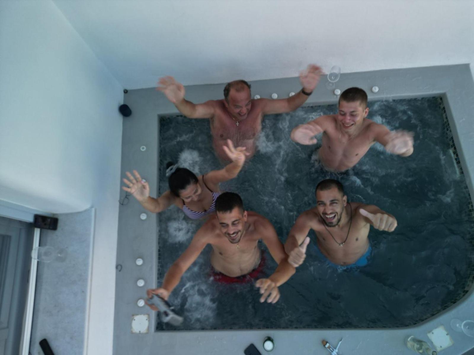 Sn Santorini Apartments Kamari  Ngoại thất bức ảnh