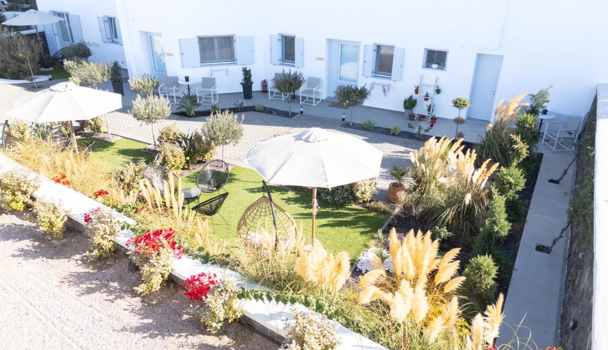 Sn Santorini Apartments Kamari  Ngoại thất bức ảnh