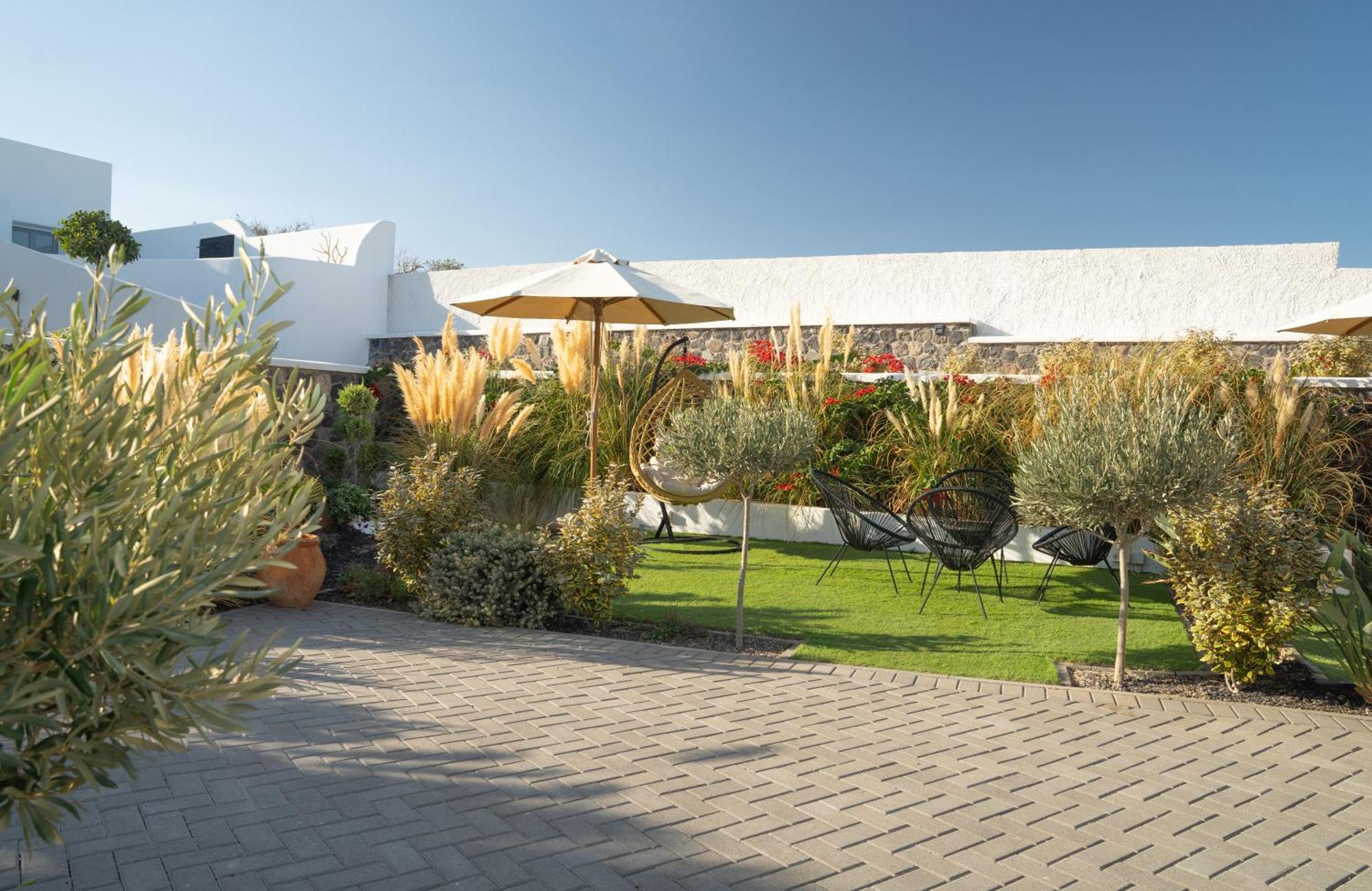 Sn Santorini Apartments Kamari  Ngoại thất bức ảnh